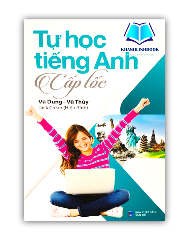 Sách - Tự học tiếng anh cấp tốc