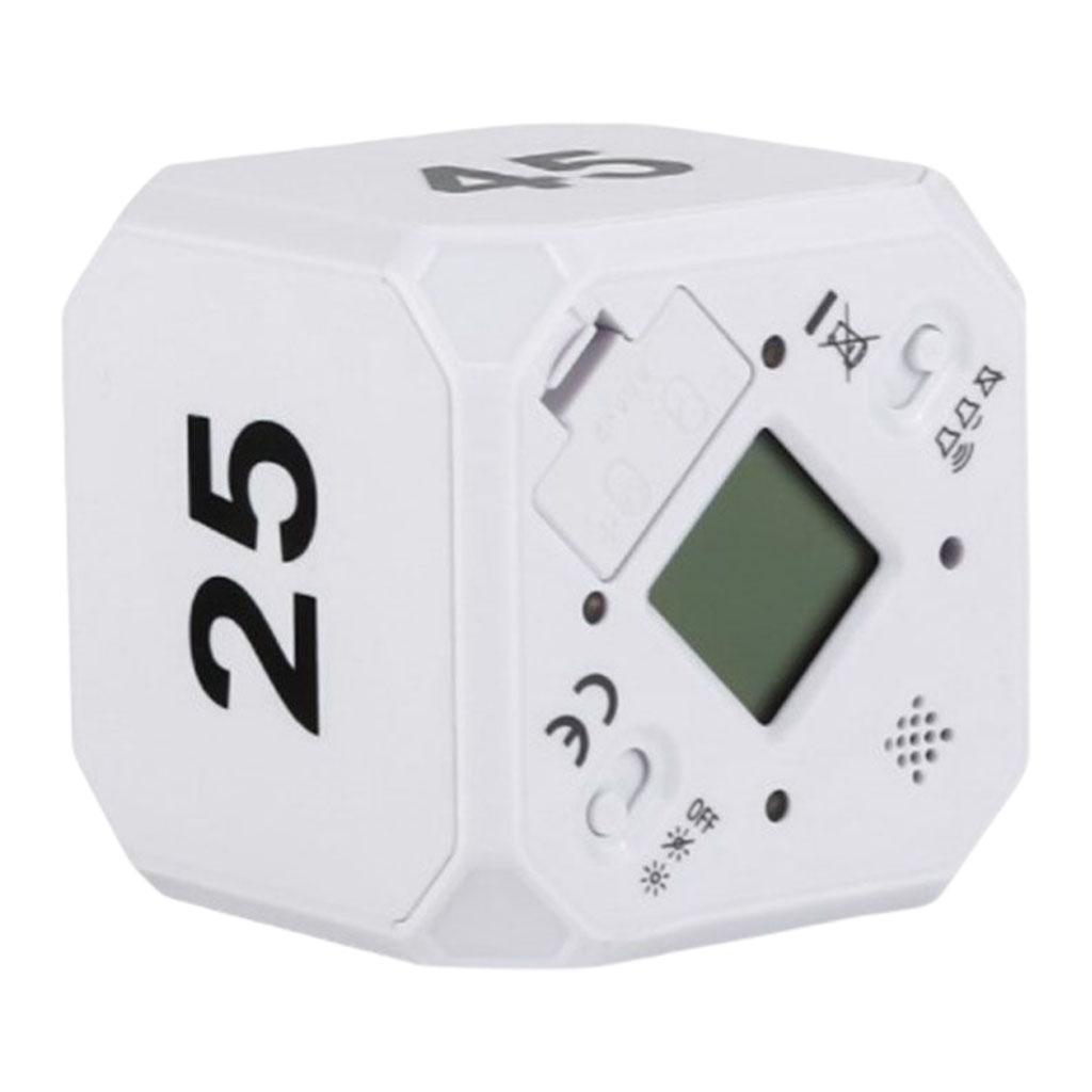 2 Pieces Electric Kitchen Timer Set Time Reminder for Study Meetings