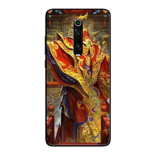 Hình ảnh Ốp Lưng in cho Xiaomi Mi 9T Mẫu Thần Thoại 3 - Hàng Chính Hãng