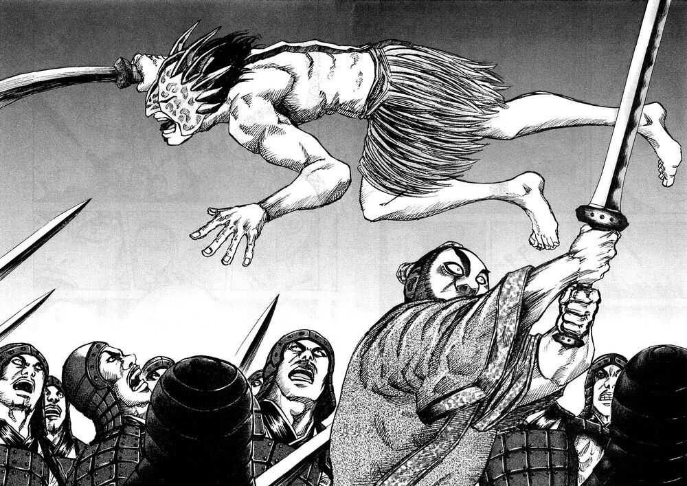 kingdom - vương giả thiên hạ chapter 32 16