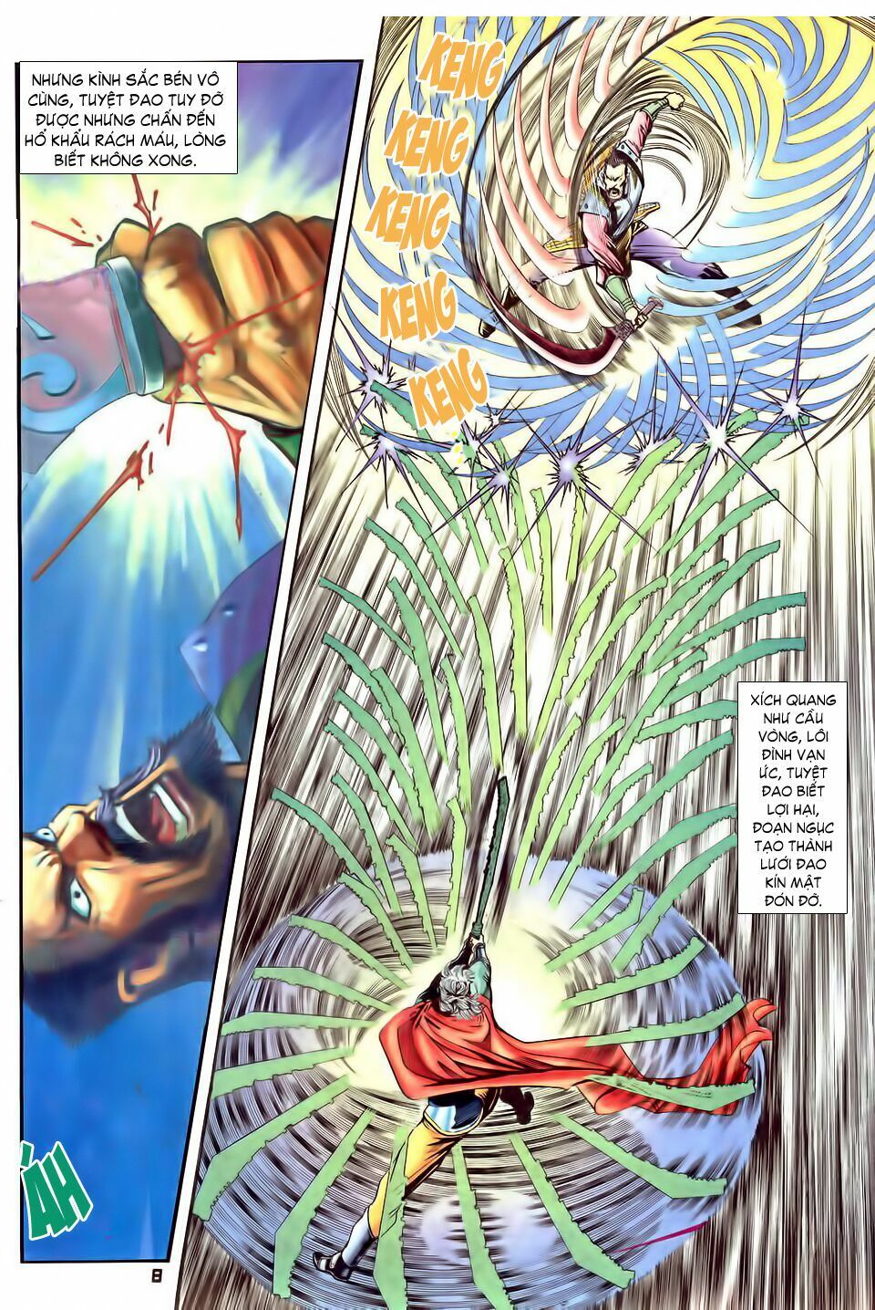 thần binh huyền kỳ i chapter 28 8