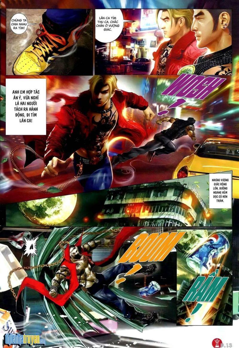 hỏa vũ diệu dương chapter 684 13