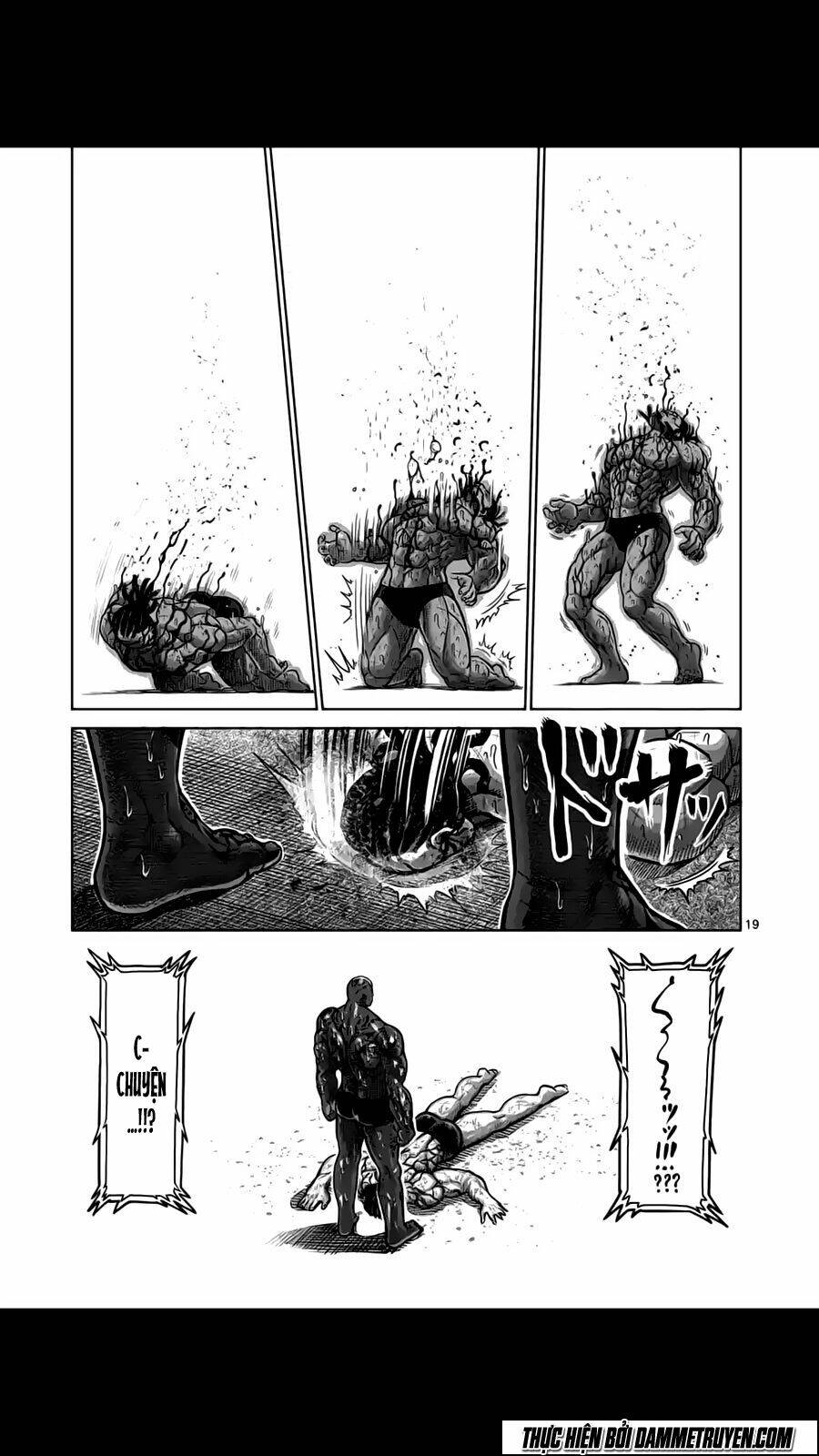 tokita ouma - đấu sĩ atula chapter 145 20