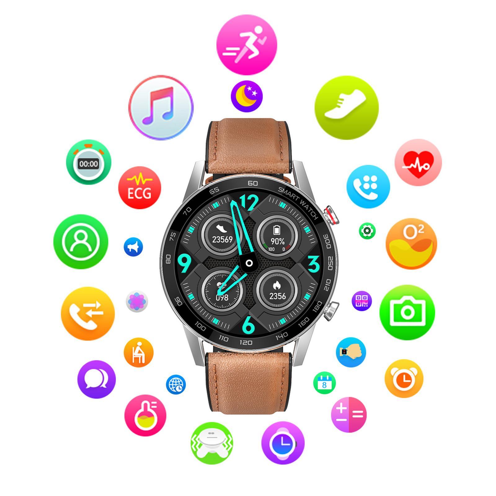 Watch Contactless Payments for iOS Android Black Silicone