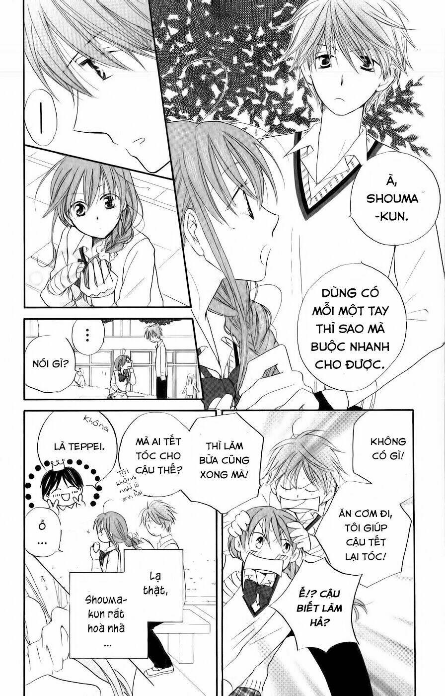 faster than a kiss - kiss yori mo hayaku chapter 34 8