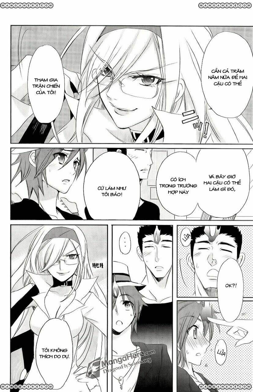 đôi mắt của shana chapter 49 23