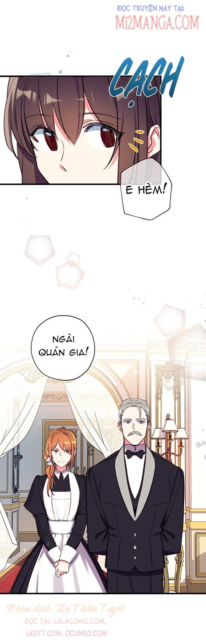 chúng ta có thể trở thành gia đình được không? chapter 14.5 19