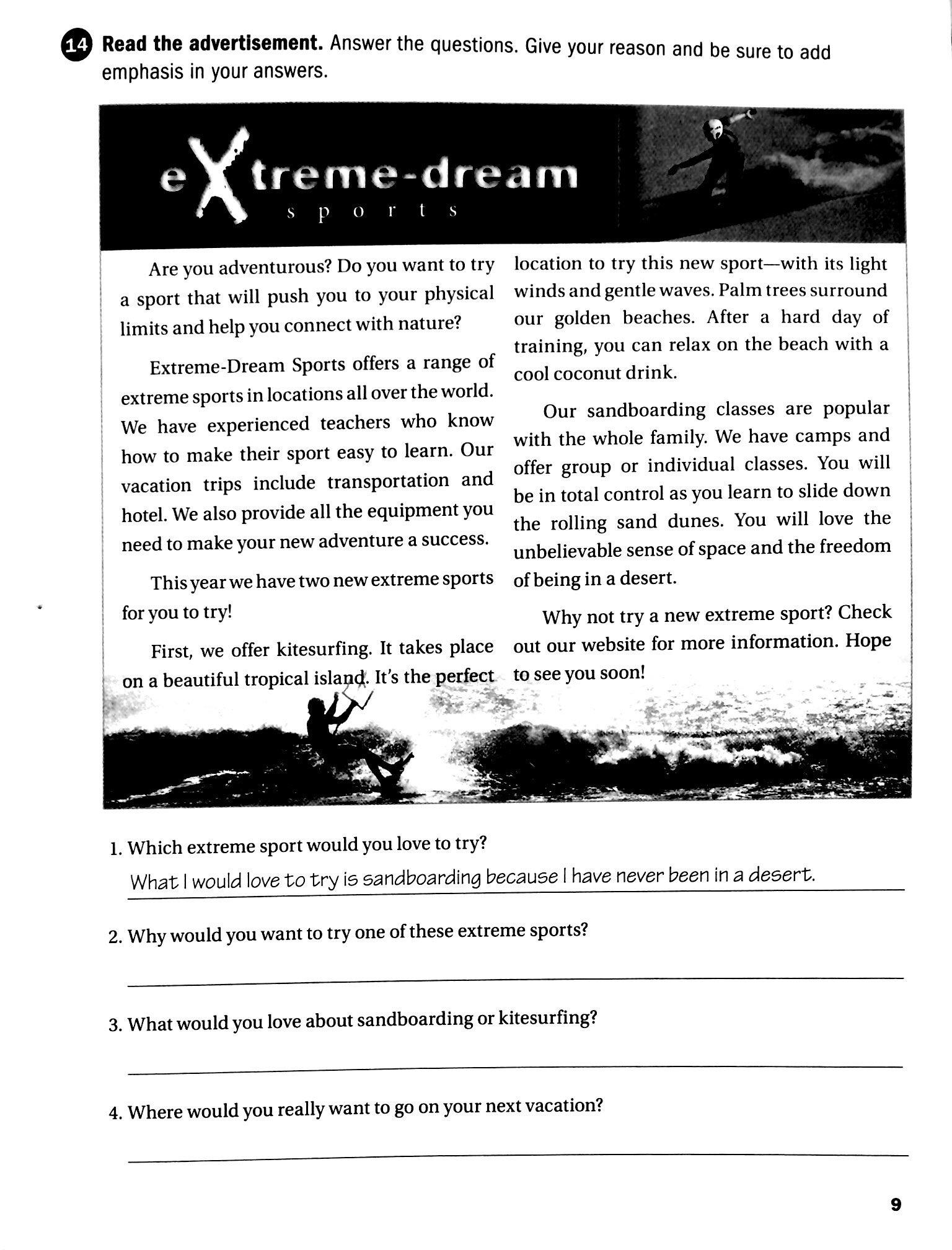 IMPACT 4 - WORKBOOK