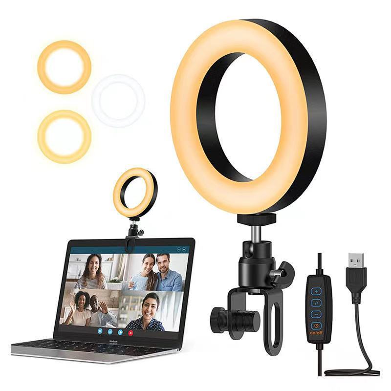 Đèn livestream nhiều màu RGB chụp ảnh makeup quay tiktok