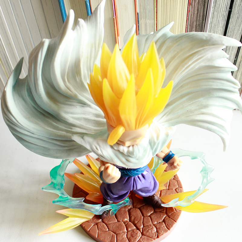 Mô hình Son Gohan Super Saiyan Tư Thế Đứng  Dragon Ball  Cao Cấp