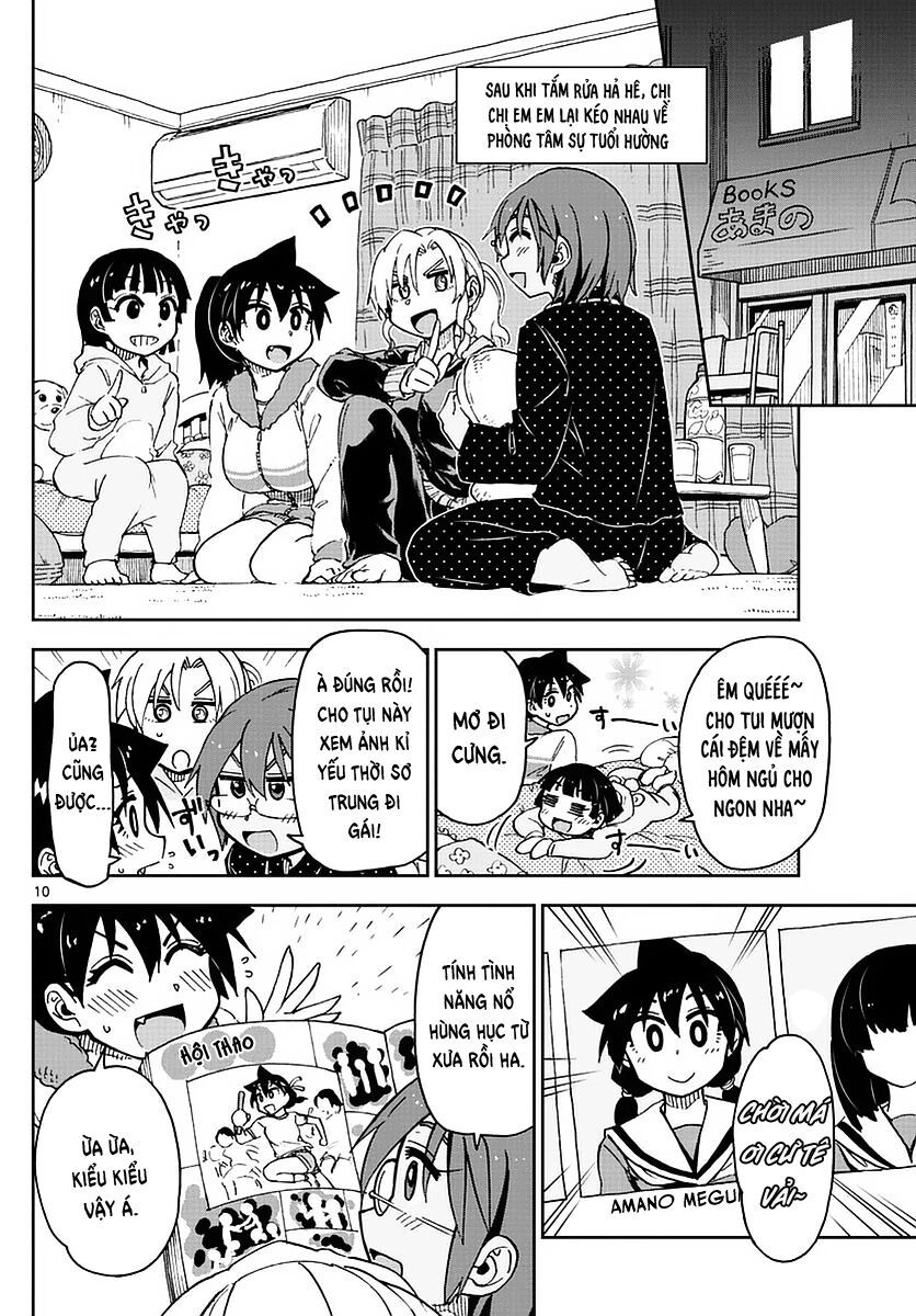 amano megumi wa suki darake! chapter 74 10