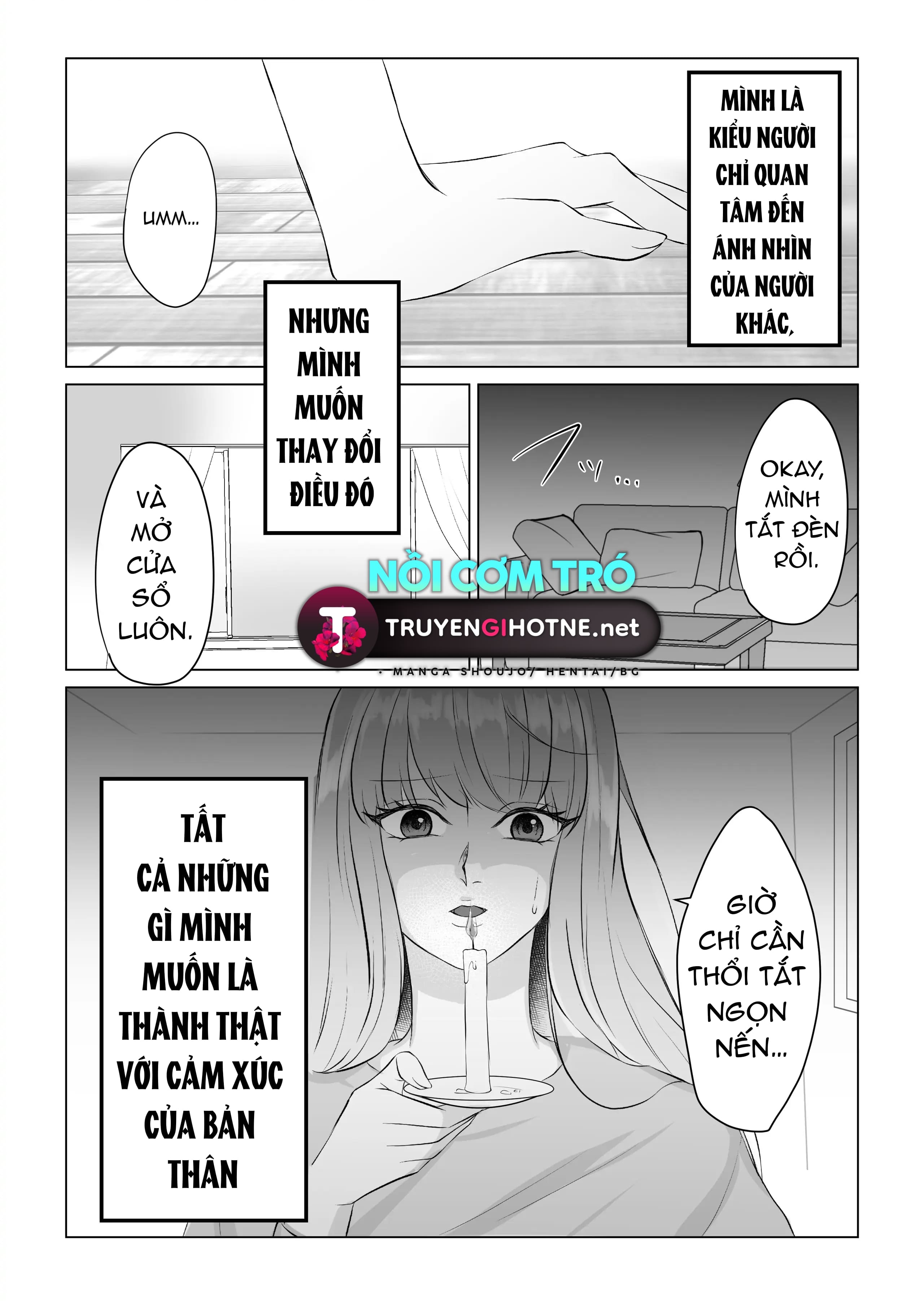 tôi đã bắt đầu học ma thuật hắc ám chapter 3 1