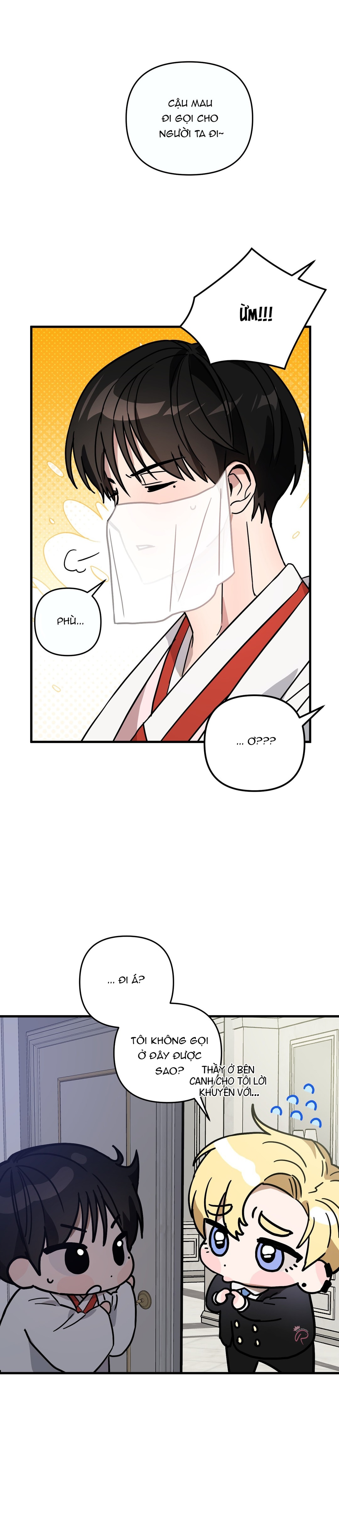 mối tình lừa đảo chapter 10 20