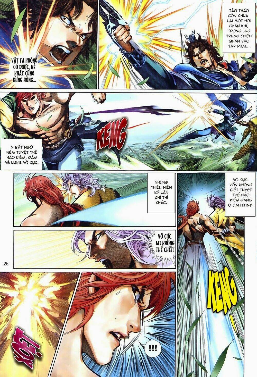 phong vân thần võ ký chapter 23 25