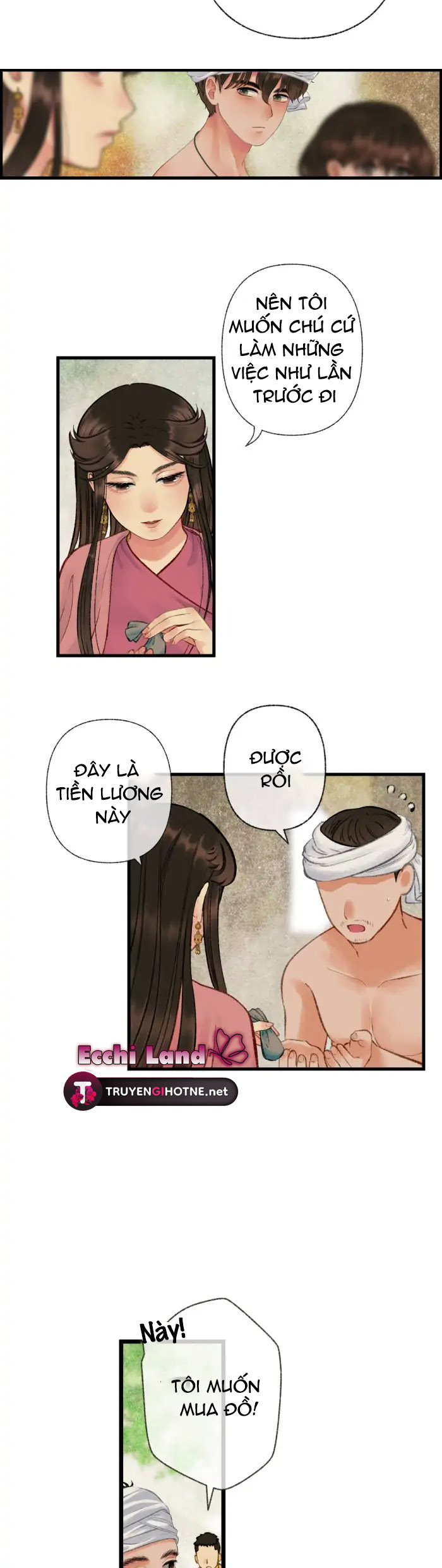 Nữ Chính Không Muốn Yêu chapter 25.1 - Trang 17
