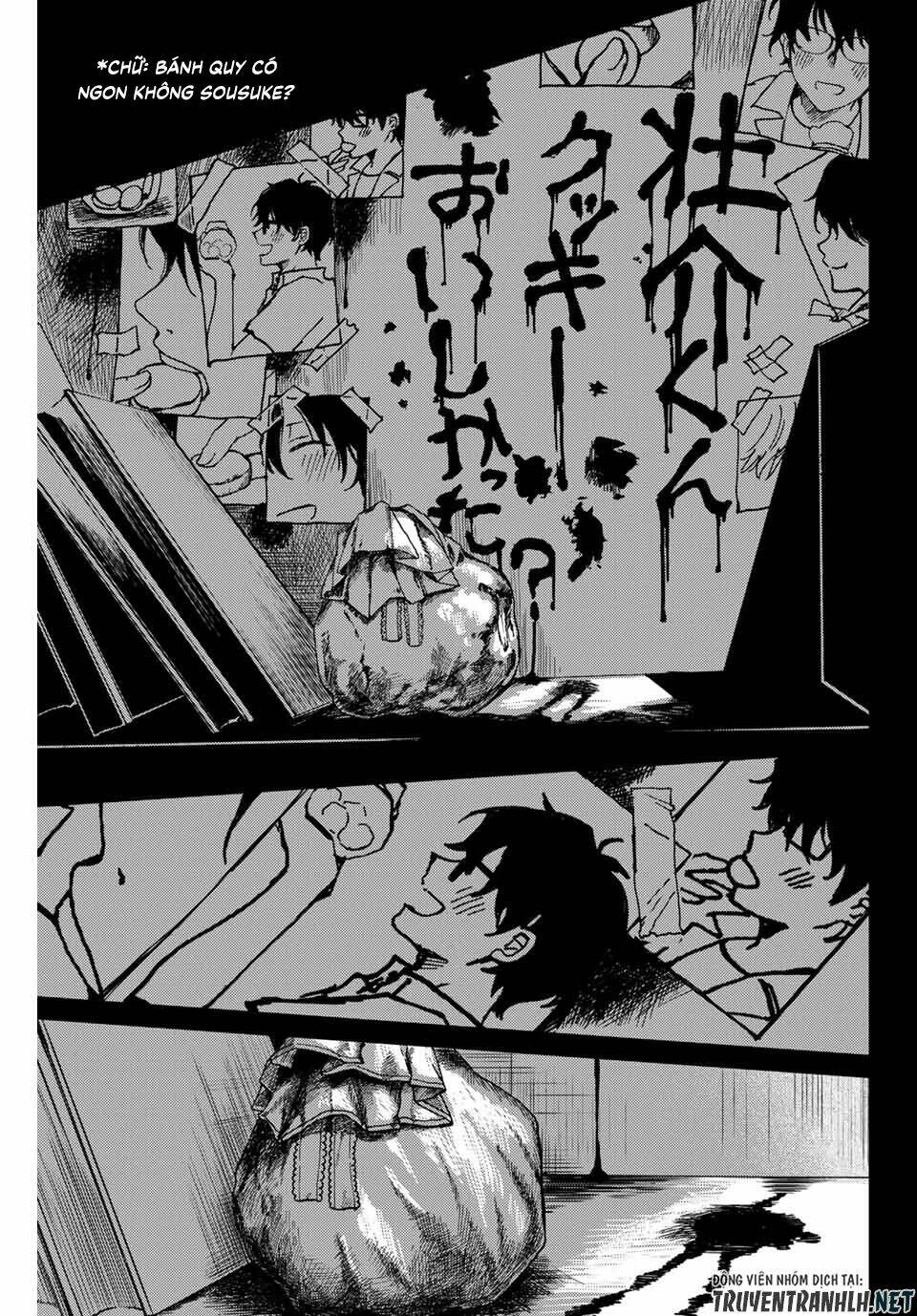 tsubasa-chan, kimi wa. macchingu shita onna wa satsujinki chapter 6 17