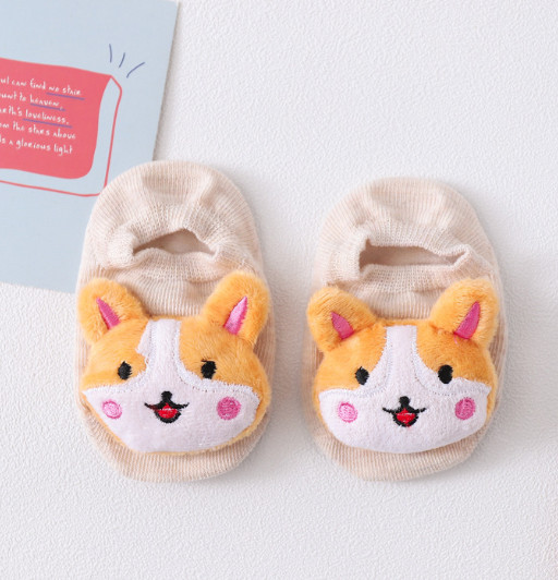 Tất vớ cho bé sơ sinh hình thú 4D dễ thương Baby Socks loại 1