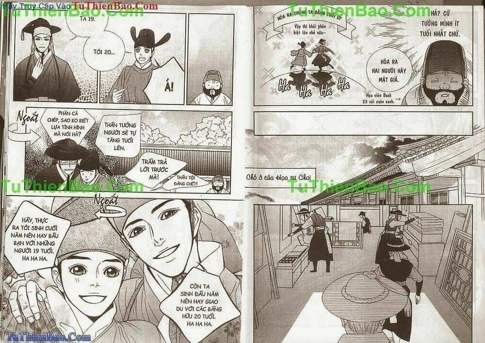 hoàng thượng phá án chapter 3 7