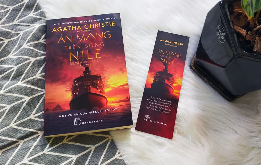 Sách Án Mạng Trên Sông Nile - Agatha Christie