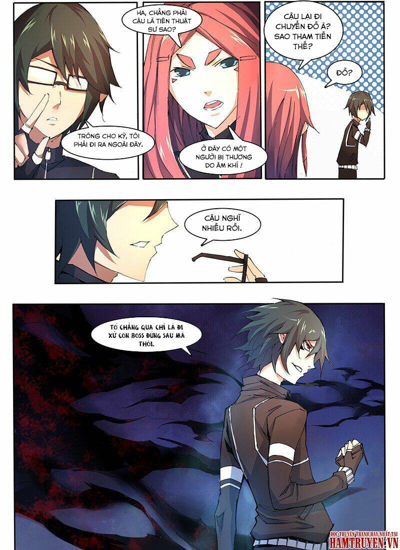 thiên tài tiên thuật sư chapter 1.2 13