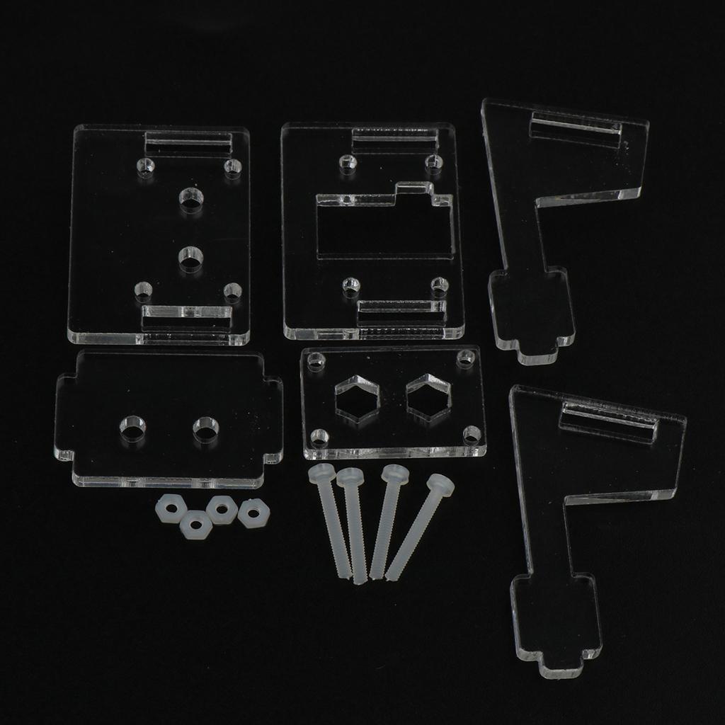 Điều Chỉnh Acrylic Camera Gắn Giá Đỡ Hỗ Trợ Cho Raspberry Pi