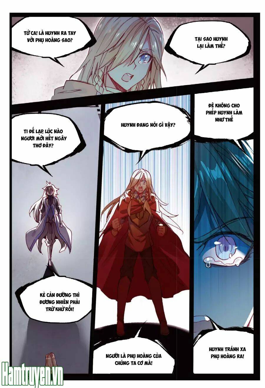 xích hoàng truyền kỳ chapter 80 12