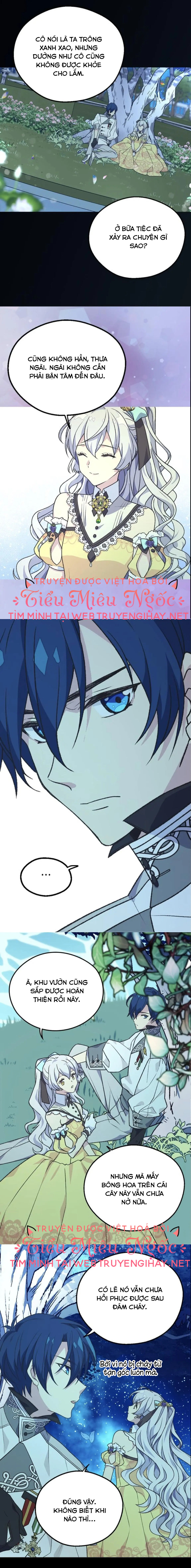 Hoàng Phi Bị Ruồng Bỏ chapter 93 - Trang 4