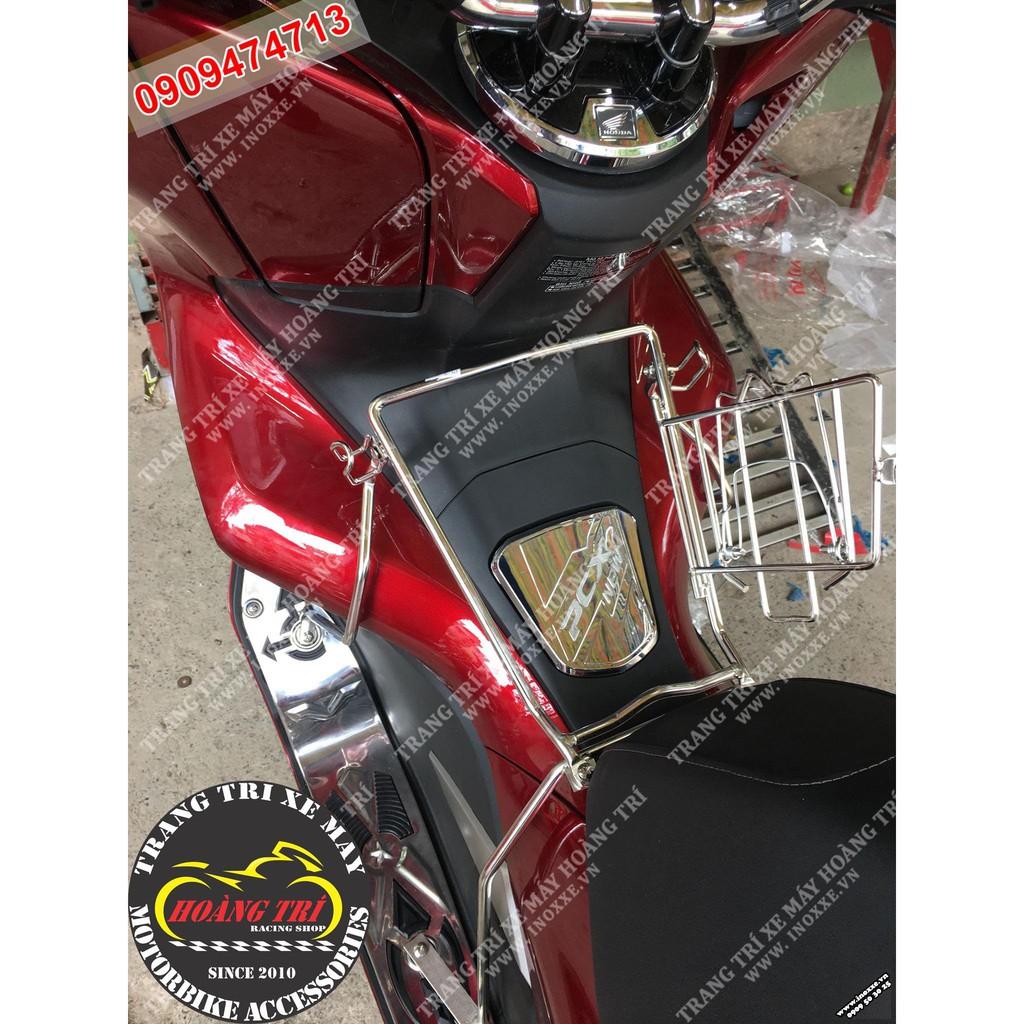 Ốp Nắp xăng pcx 2018 hàng công ty xi cacbon xi crom