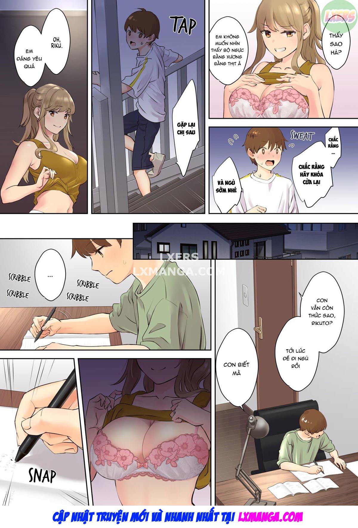 ở bên nhau với chị họ tôi chapter 1 11