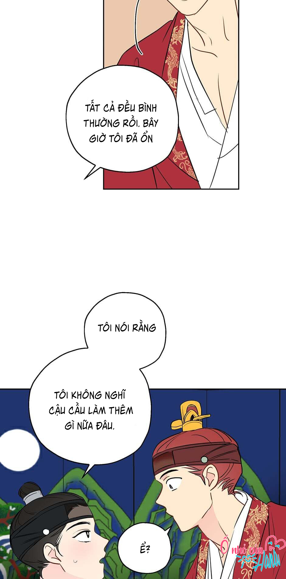 chỉ là giấc mơ thôi phải không? chapter 10 11