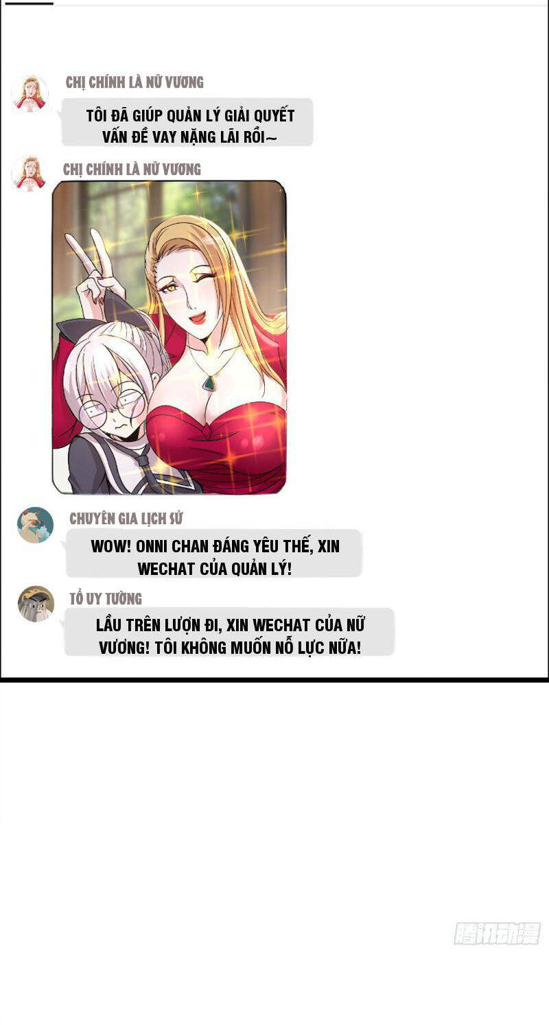 phát sóng trực tiếp, ta cầu hôn với nữ quỷ, vậy mà nàng lại đồng ý! chapter 21 29