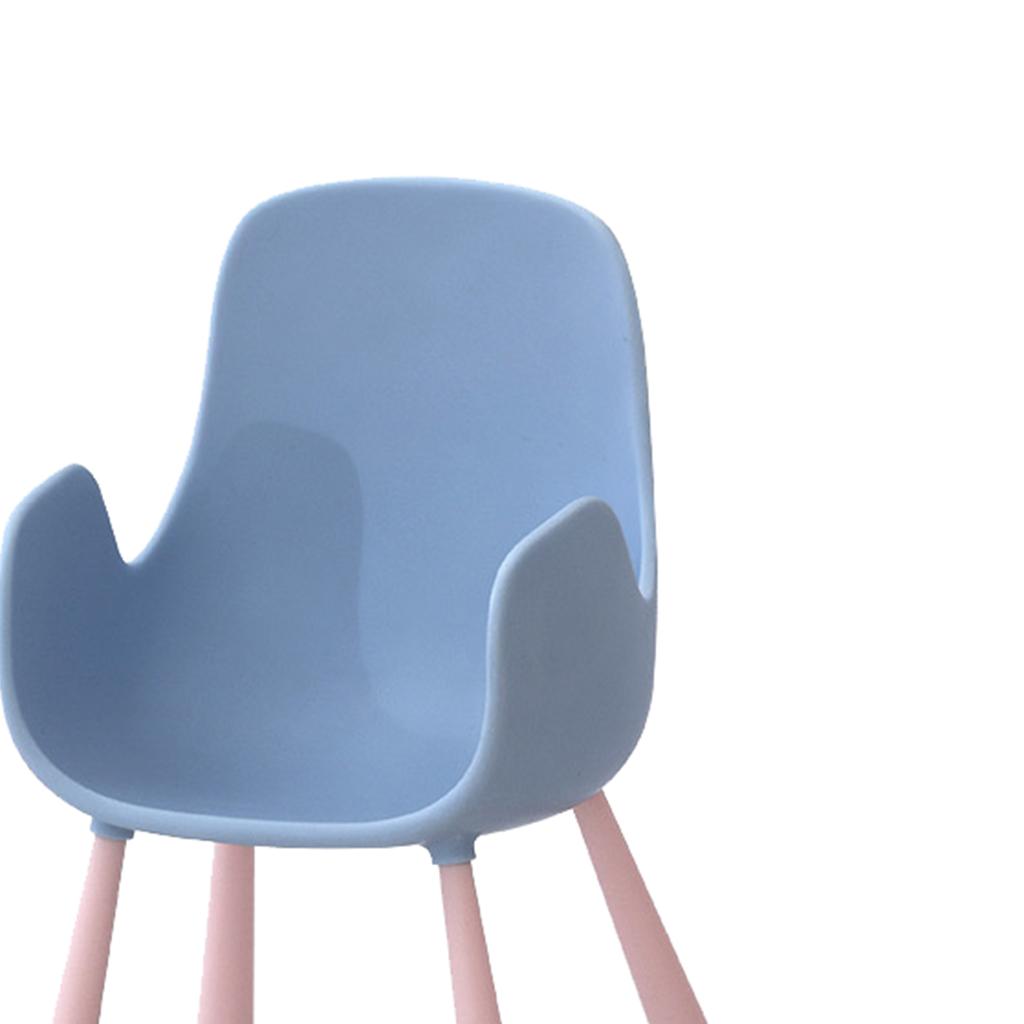 1/6 Scale Resin Miniature Armchair Miniature Dollhouse Model Home Decoration