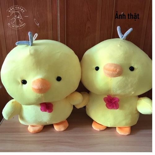GẤU BÔNG VỊT VÀNG DỄ THƯƠNG
