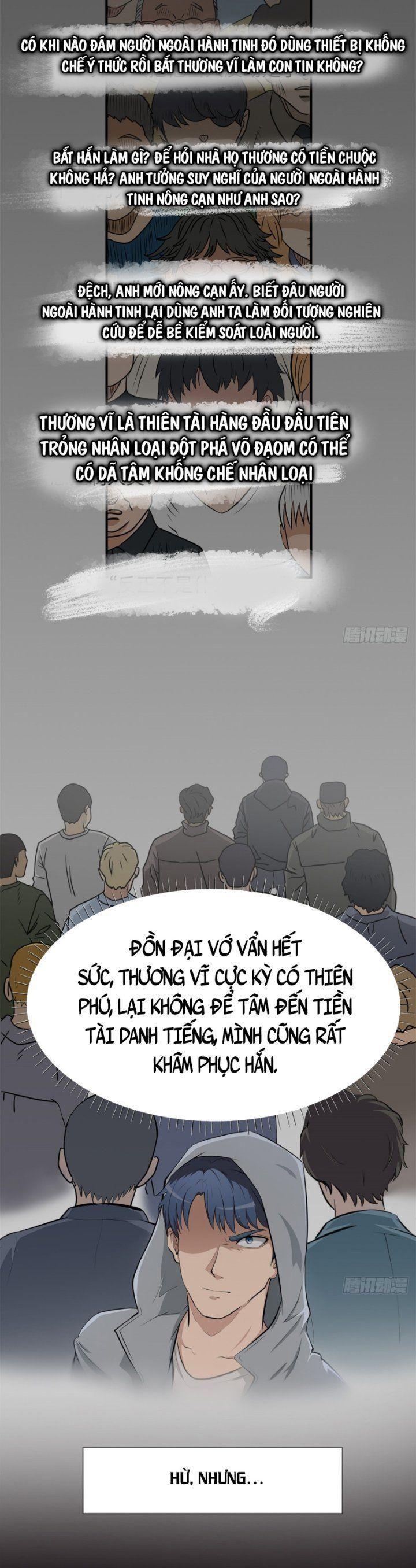 vứt bỏ vũ trụ chapter 3 6