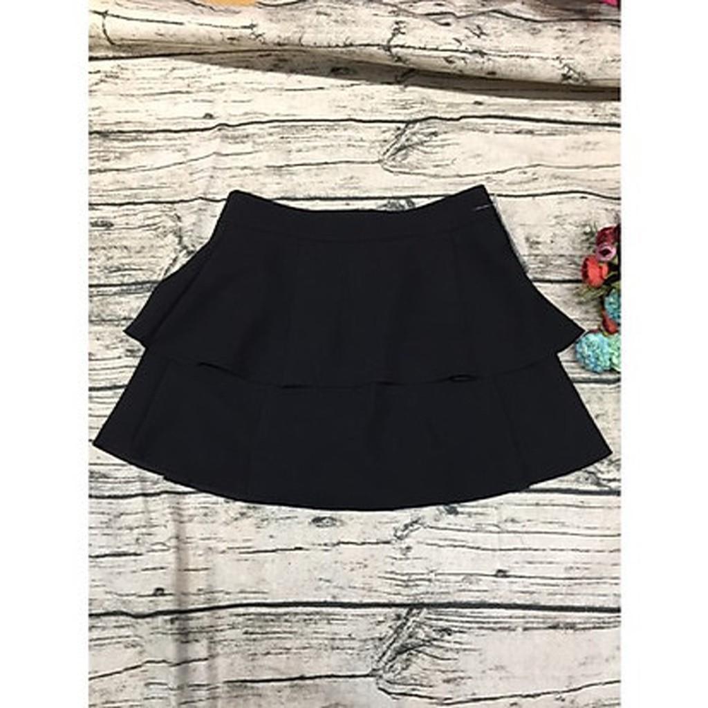 Chân váy 2 tầng ngắn CV11