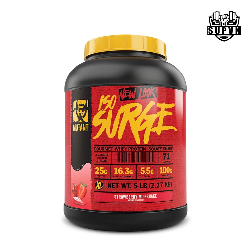 Iso Surge 5lbs - Sữa tăng cơ Whey Protein Iso Surge