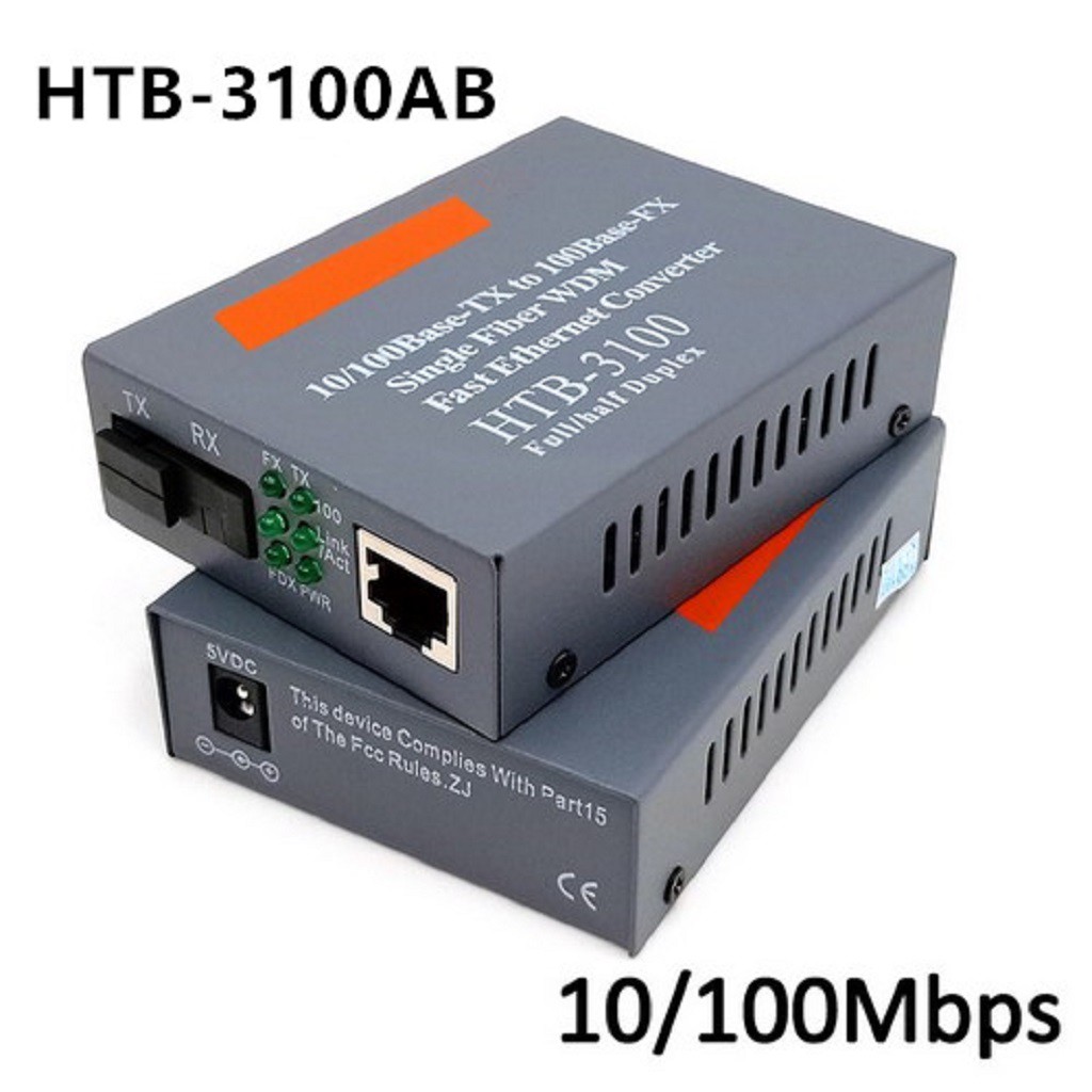 Bộ Chuyển Đổi Quang Điện Netlink 3100 AB 25KM - Converter Quang