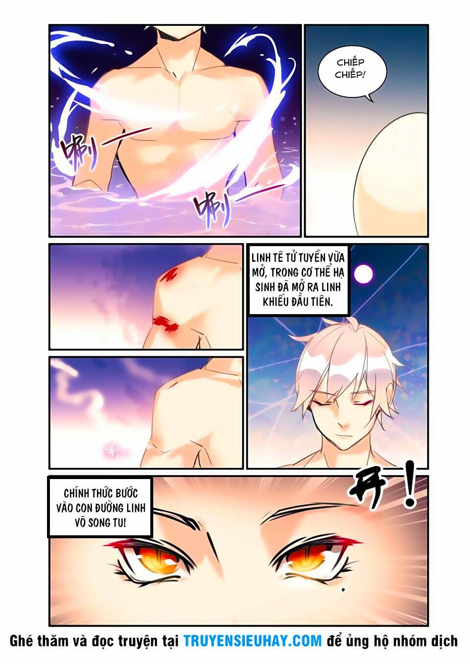 cửu tuyền quy lai chapter 19 6