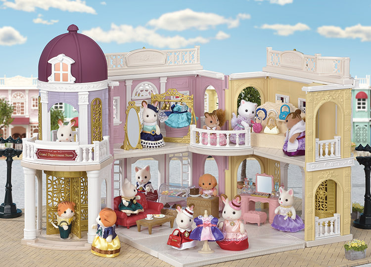 Đồ chơi nhập vai Dress up Set (Purple & Pink) Epoch Sylvanian Families