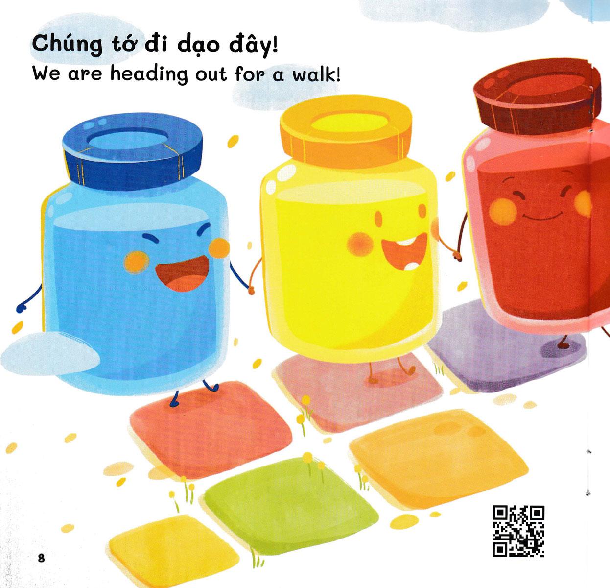 Tủ Sách Ehon - Song Ngữ: Cùng Nhau Hòa Tan Nào!