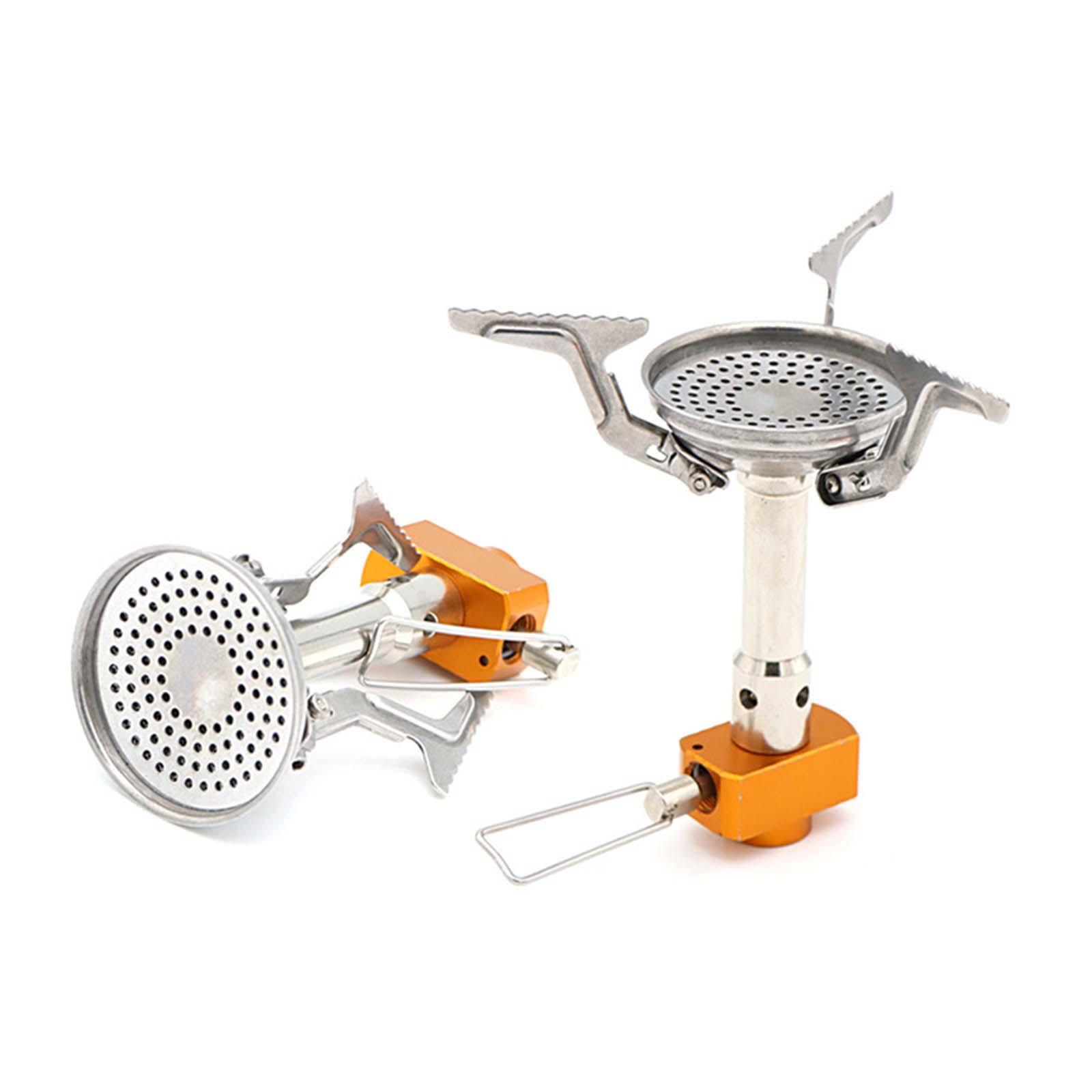 Durable gas Burner Folding Mini Stove Cooking Tool Cooking Picnic
