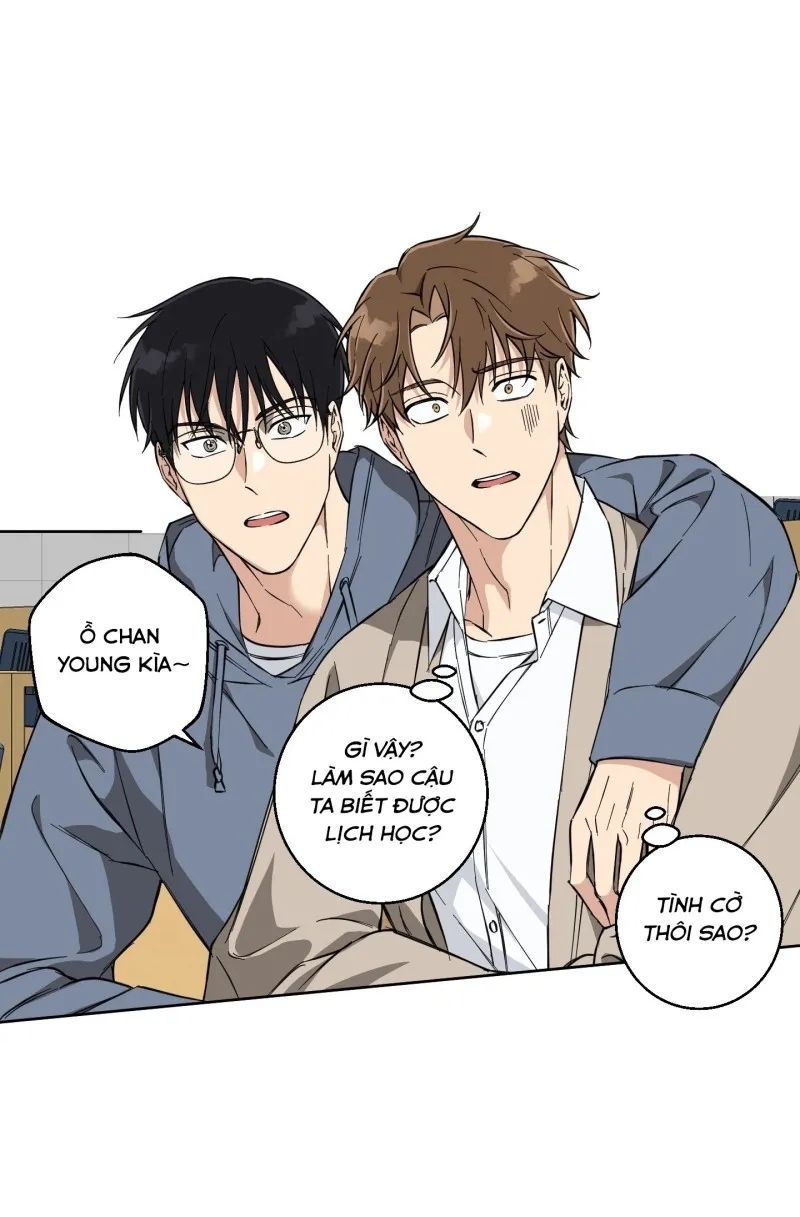 hãy bảo vệ tình yêu thuần khiết! chapter 3 31