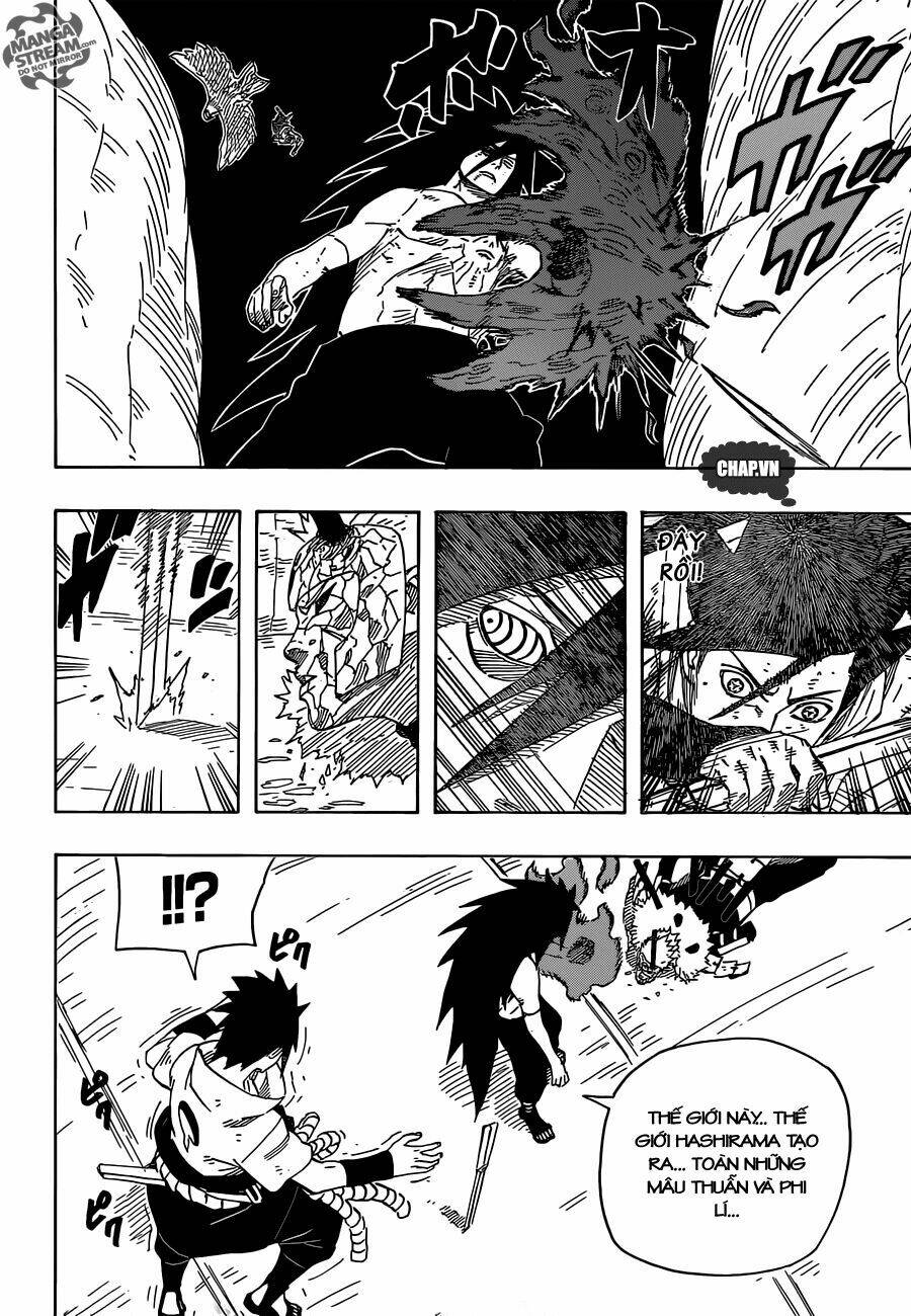 naruto - cửu vĩ hồ ly chapter 661 16