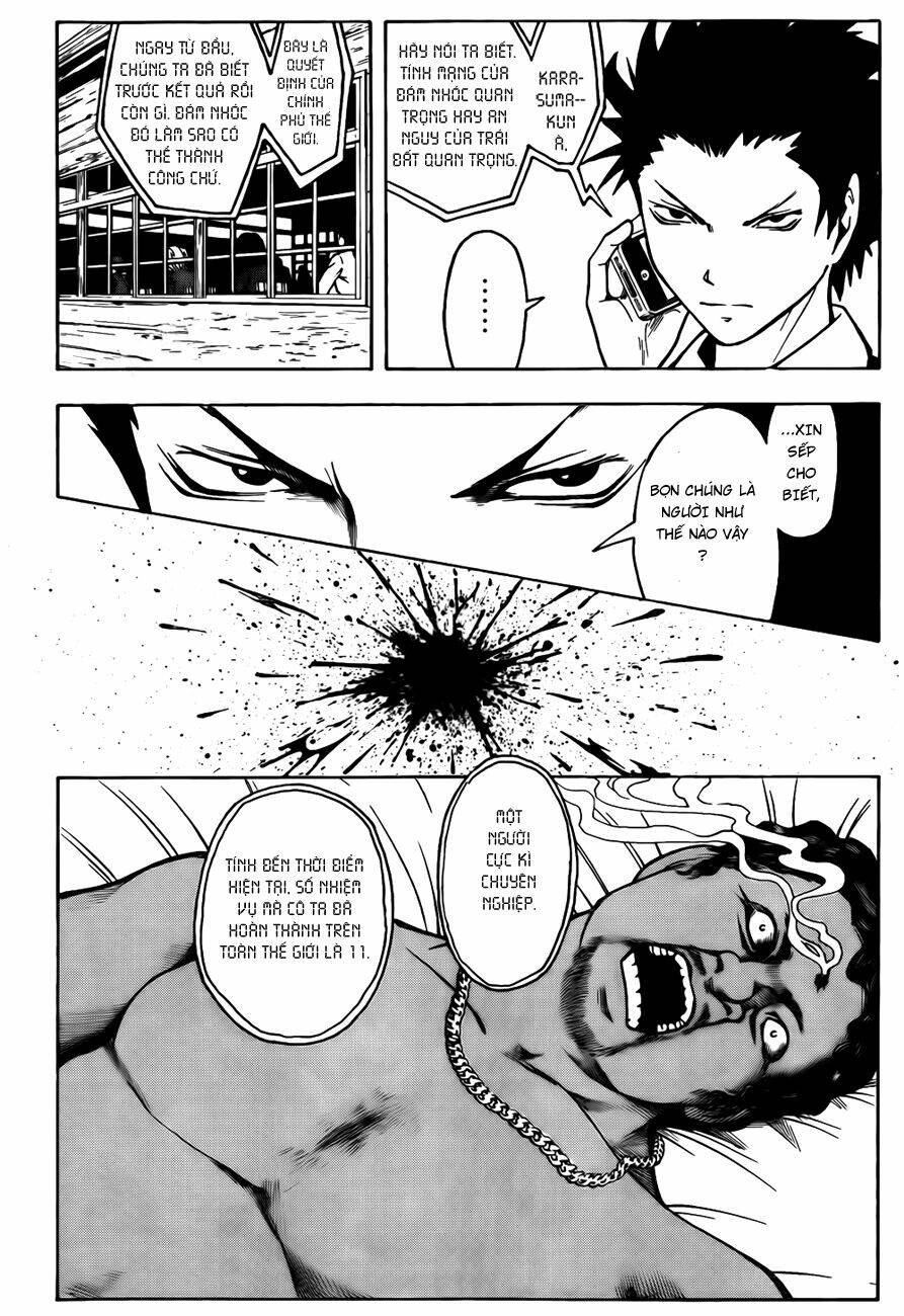 hãy ám sát ta để cứu lấy trái đất chapter 7 19