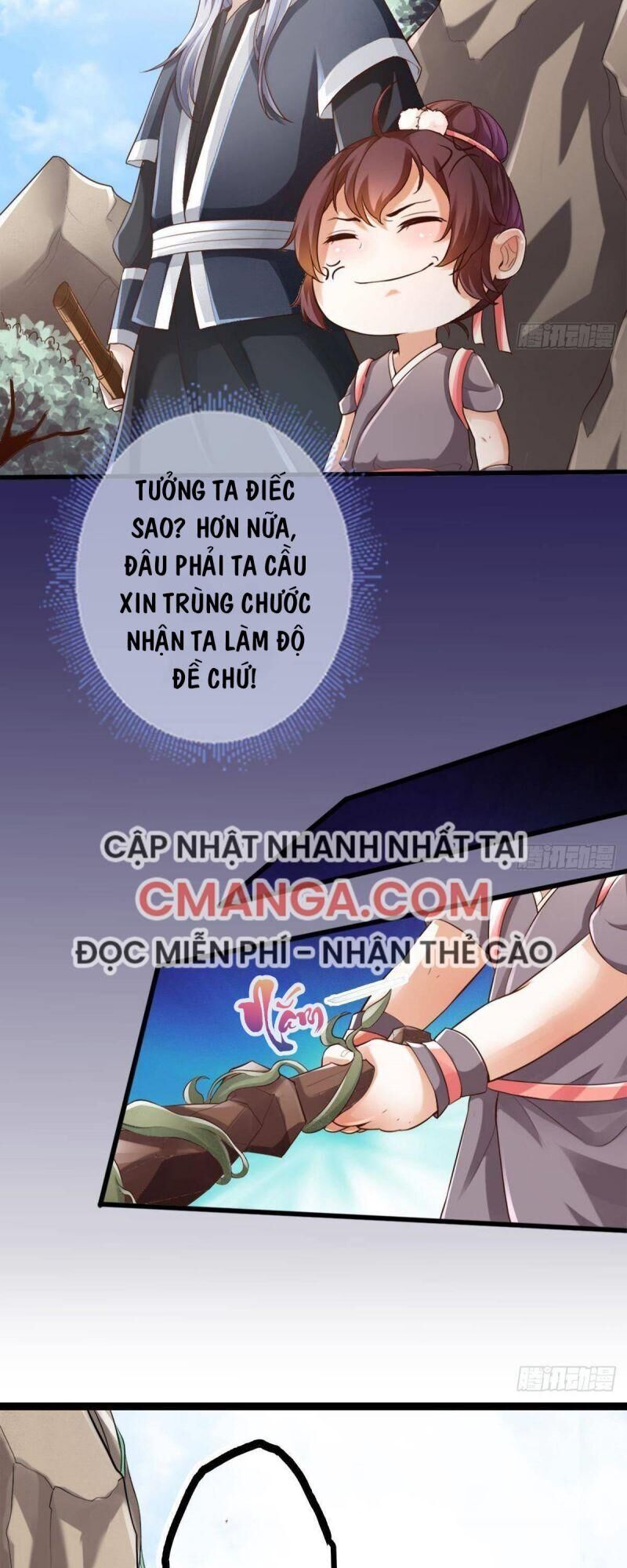 cứu được tên đại ma tôn chapter 8 15