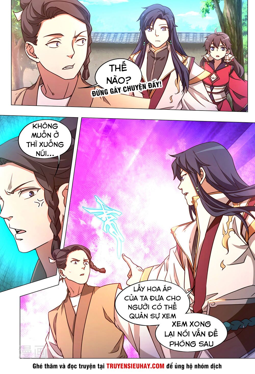 vạn cổ kiếm thần chapter 88 11