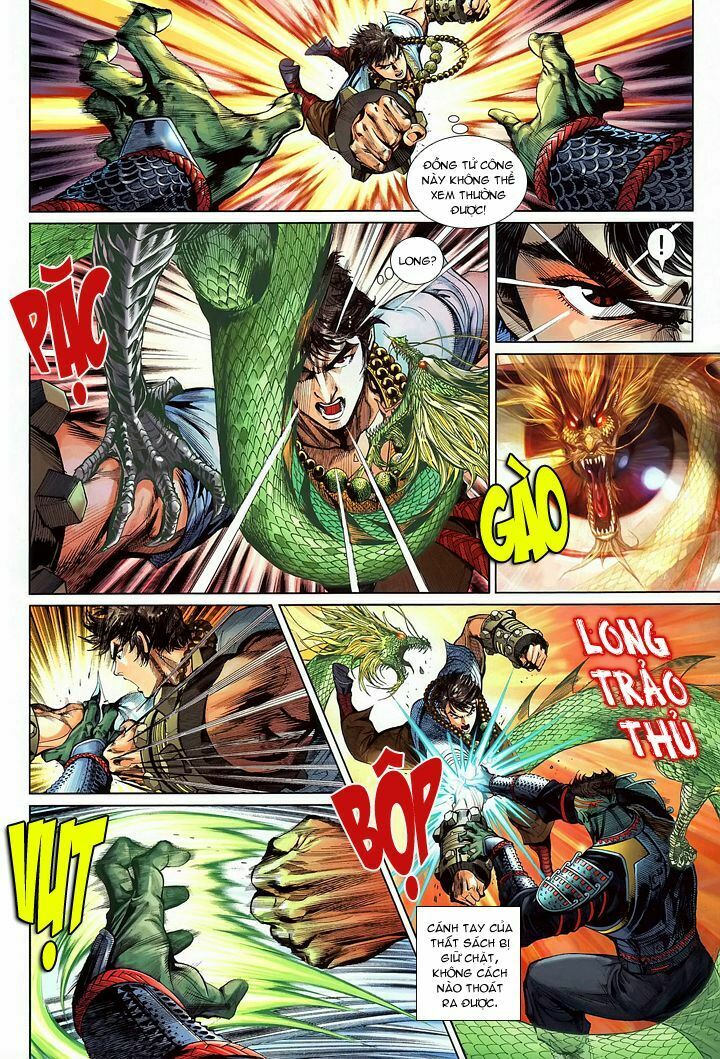 thiếu lâm đệ bát đồng nhân chapter 15 13