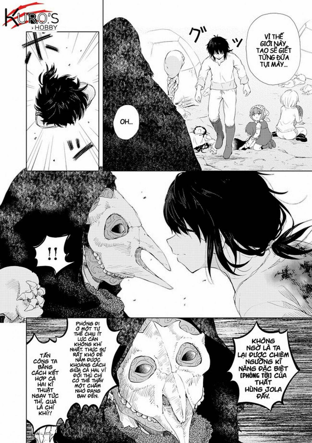 những kẻ đại ngốc thành anh hùng mạnh nhất chapter 5 5