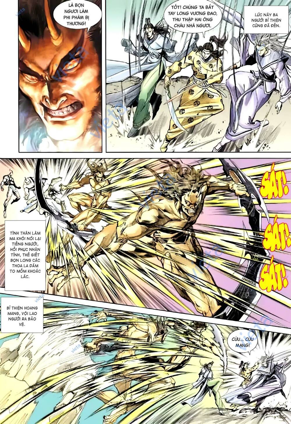 tân đại tích lịch chapter 13 11