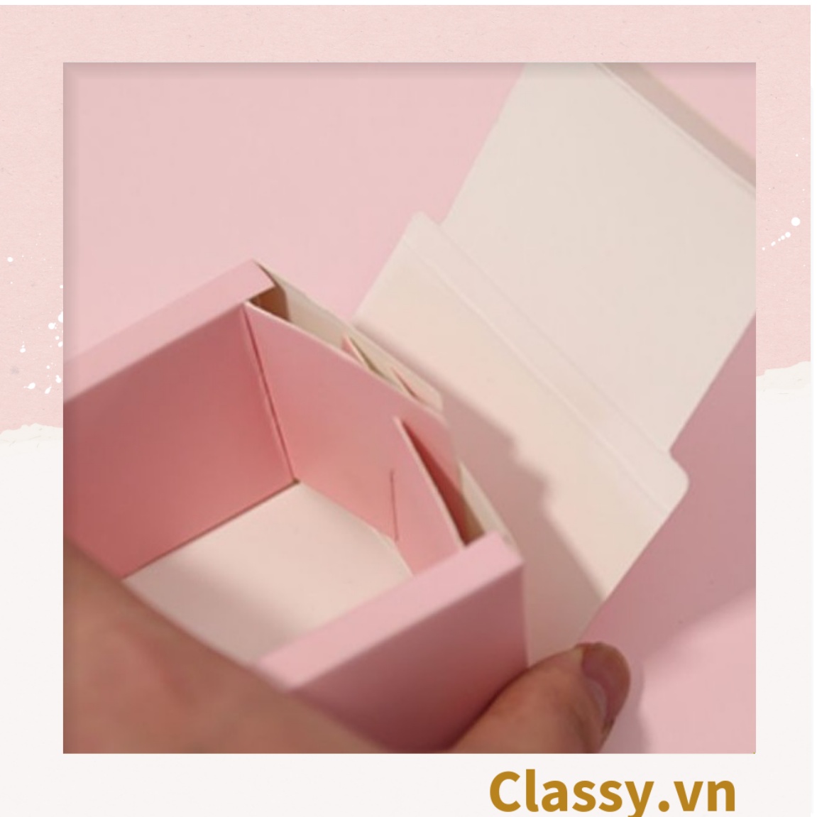 Xé Lẻ Bộ Túi giấy quai xách hoặc Hộp dùng đựng đồ quà tặng trang sức, son môi, mỹ phẩm, nước hoa. hình hồng hạc, kỳ lân